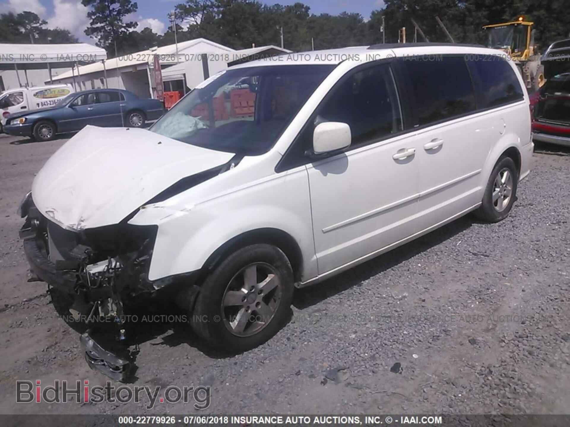 2013 Dodge Grand caravan - VIN: 2C4RDGCG5DR627253 - Фото 2
