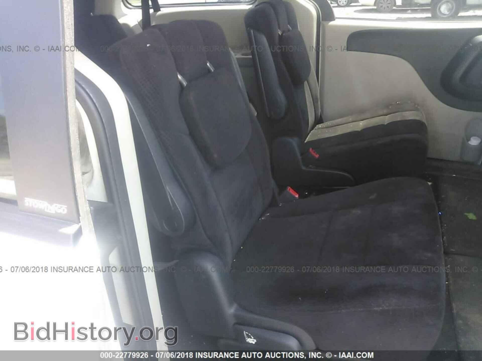 2013 Dodge Grand caravan - VIN: 2C4RDGCG5DR627253 - Фото 8