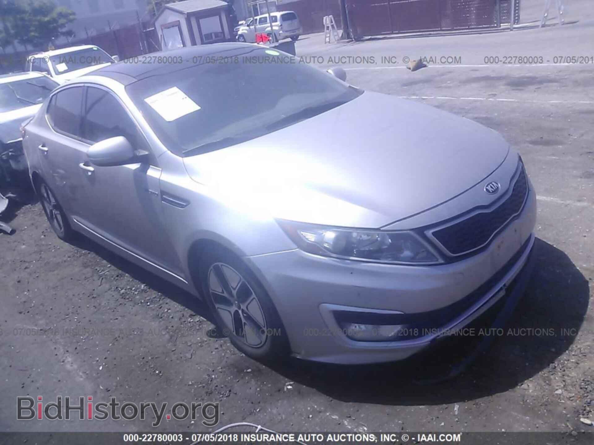 Photo KNAGM4AD5D5042987 - Kia Optima 2013
