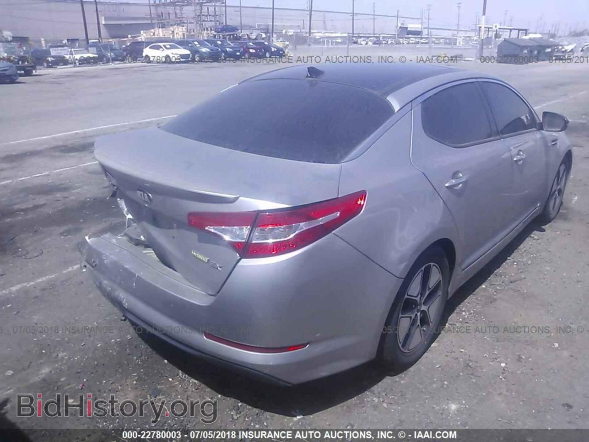 2013 Kia Optima - VIN: KNAGM4AD5D5042987 - Фото 4