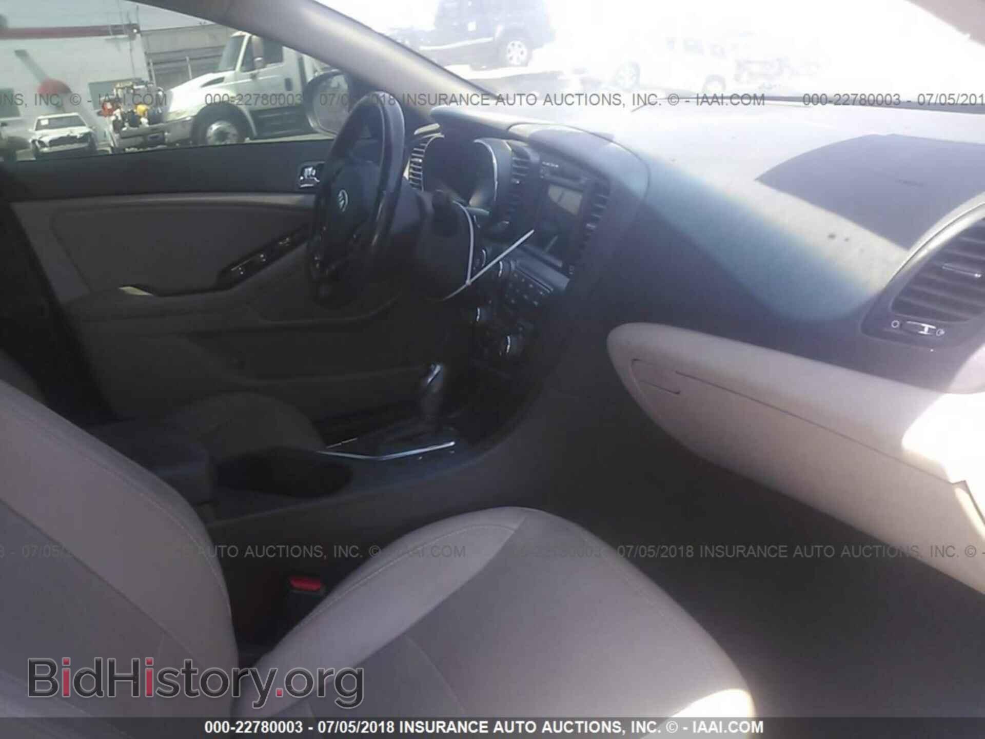 2013 Kia Optima - VIN: KNAGM4AD5D5042987 - Фото 5