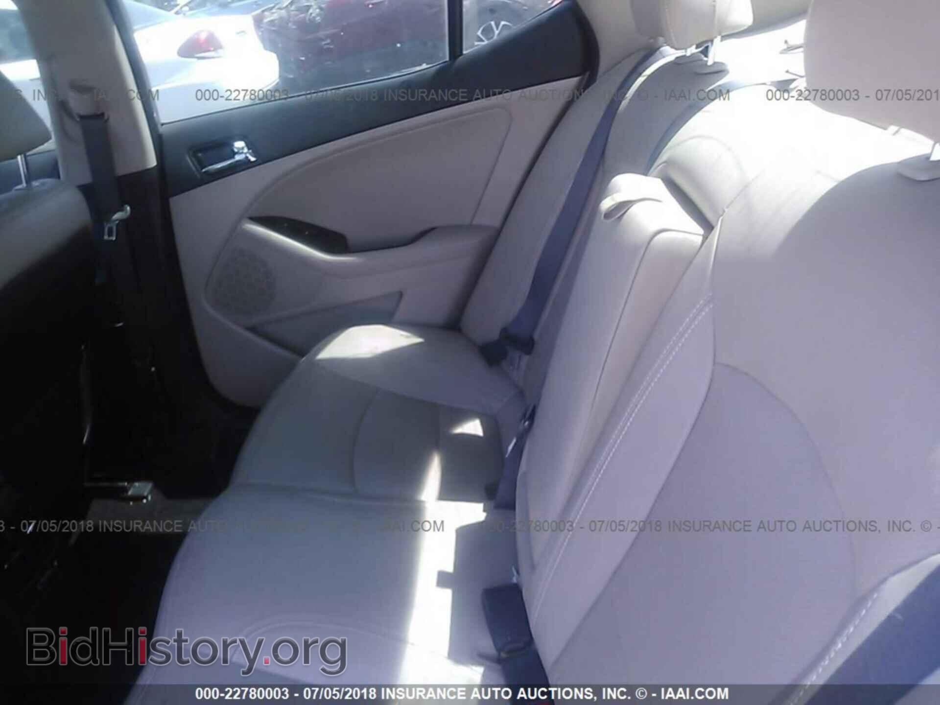 2013 Kia Optima - VIN: KNAGM4AD5D5042987 - Фото 8