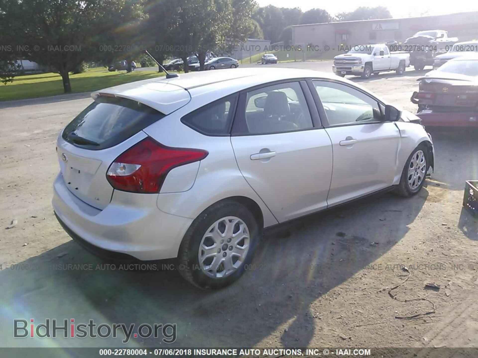 2012 Ford Focus - VIN: 1FAHP3K28CL283688 - Photo 4