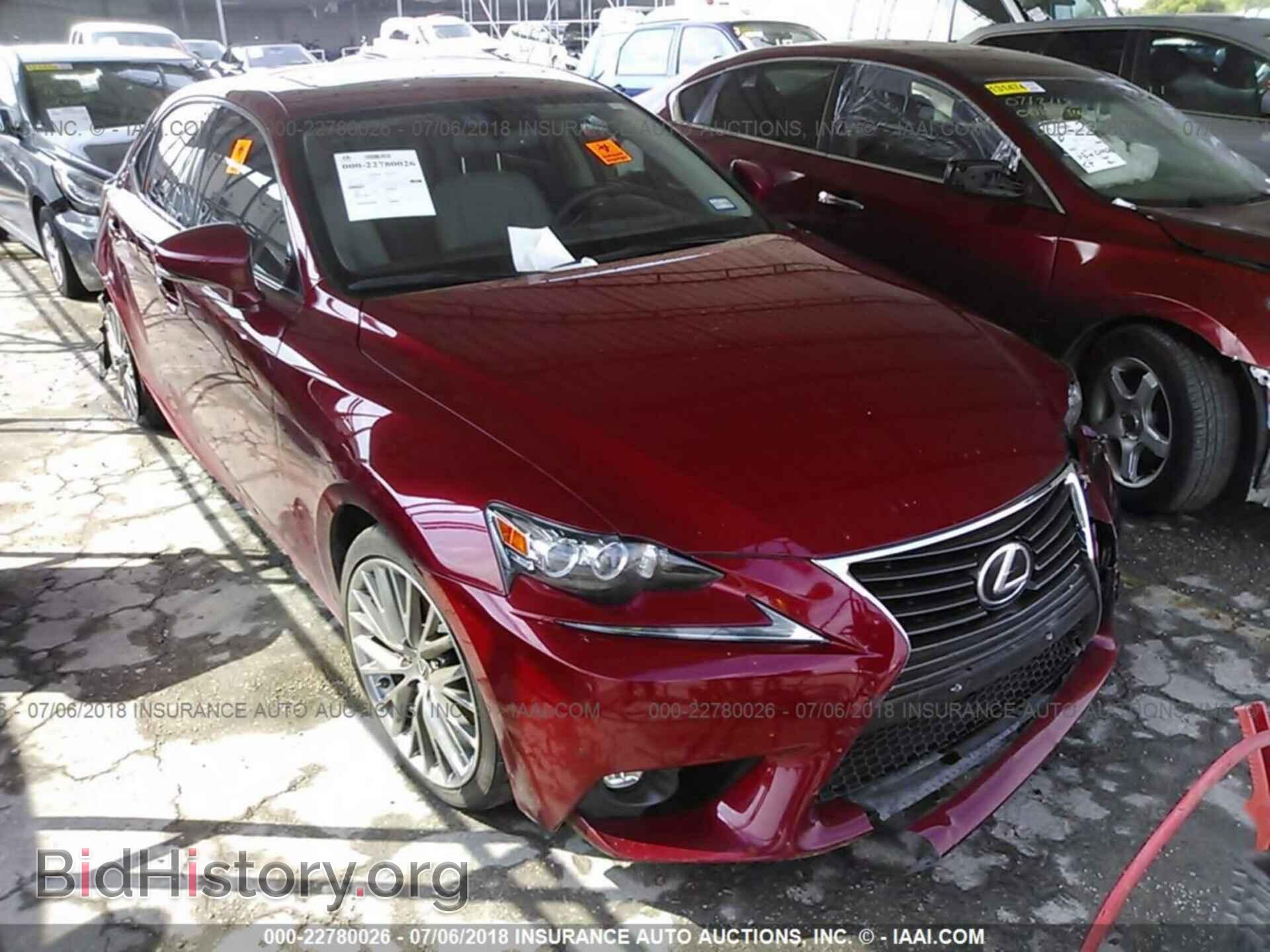 Фотография JTHBF1D25F5055837 - Lexus Is 2015