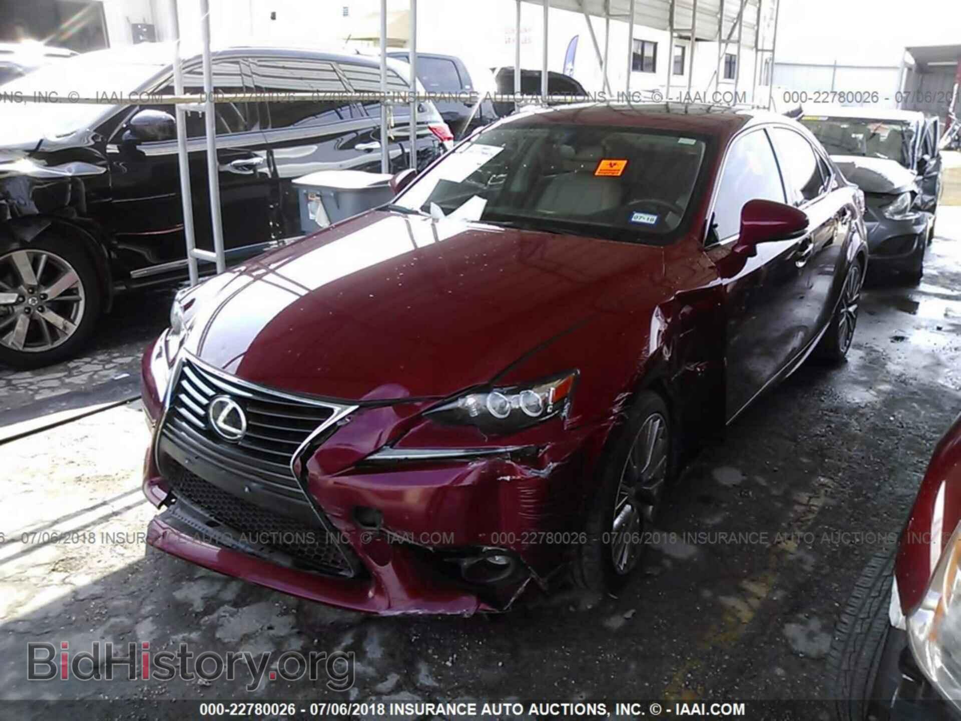 2015 Lexus Is - VIN: JTHBF1D25F5055837 - Photo 2