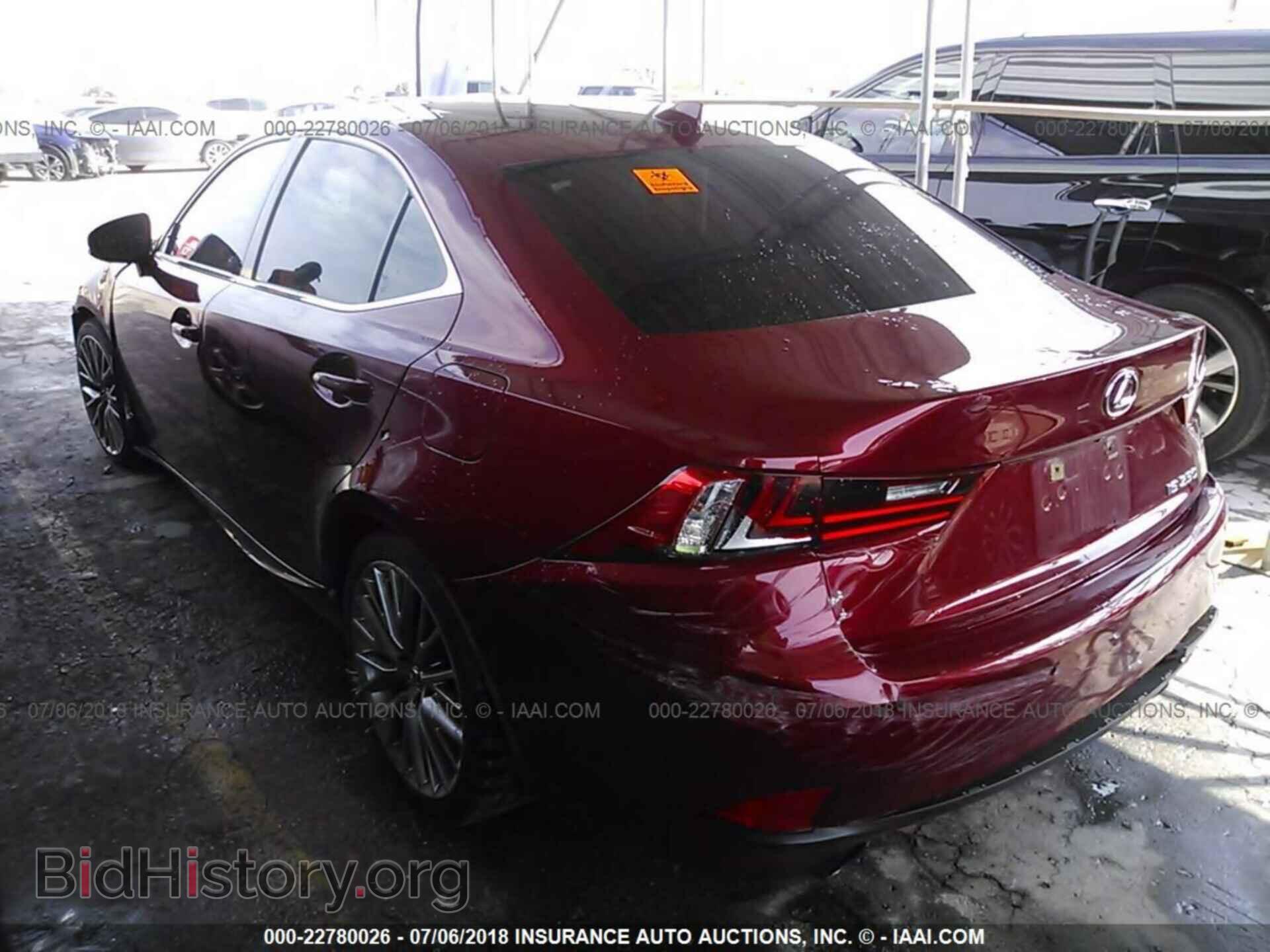 2015 Lexus Is - VIN: JTHBF1D25F5055837 - Photo 3