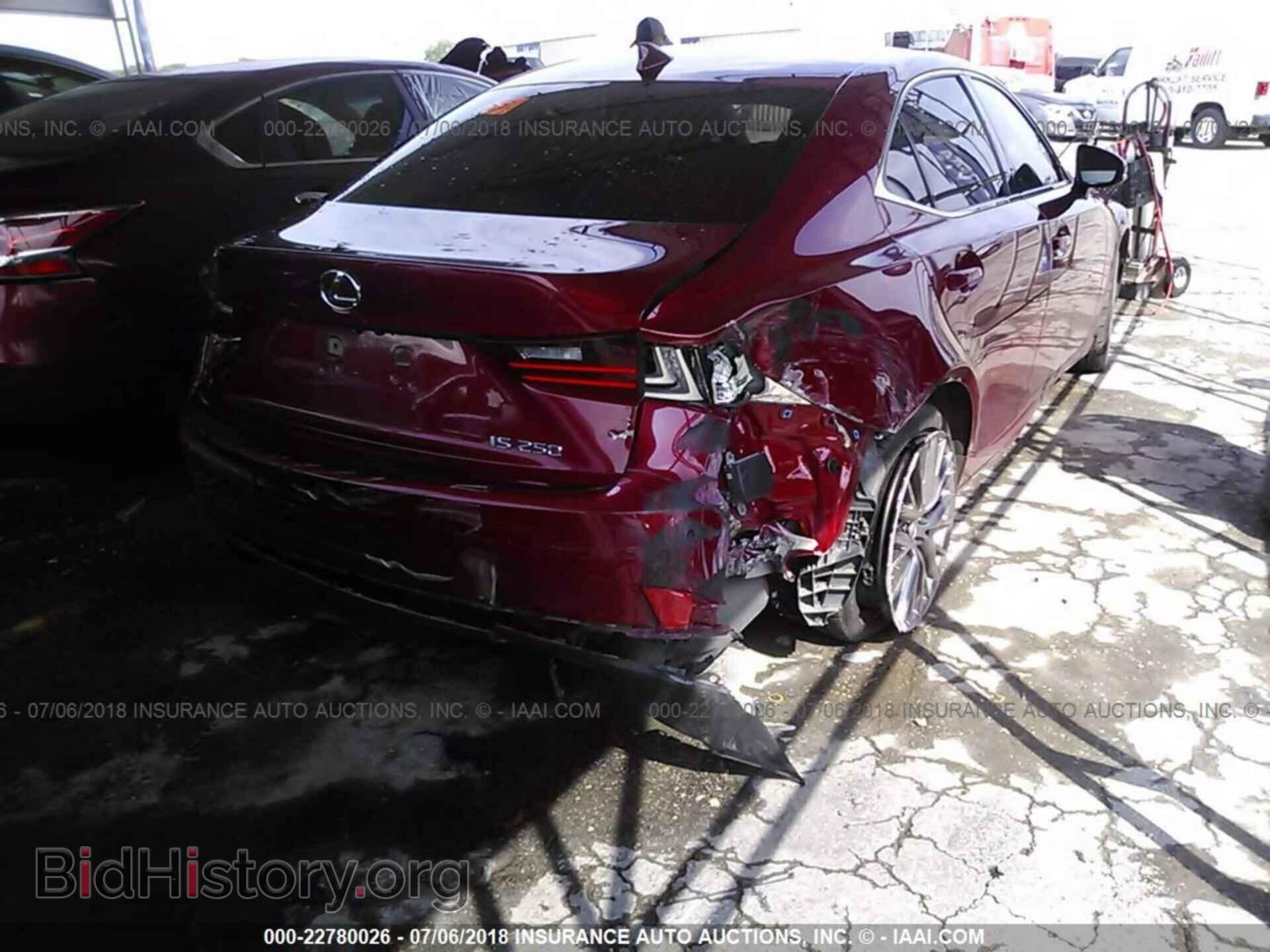2015 Lexus Is - VIN: JTHBF1D25F5055837 - Photo 4