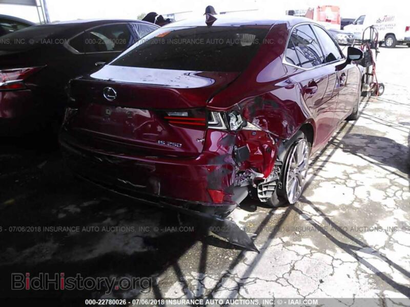 2015 Lexus IS (VIN JTHBF1D25F5055837) — photo 4 of 10
