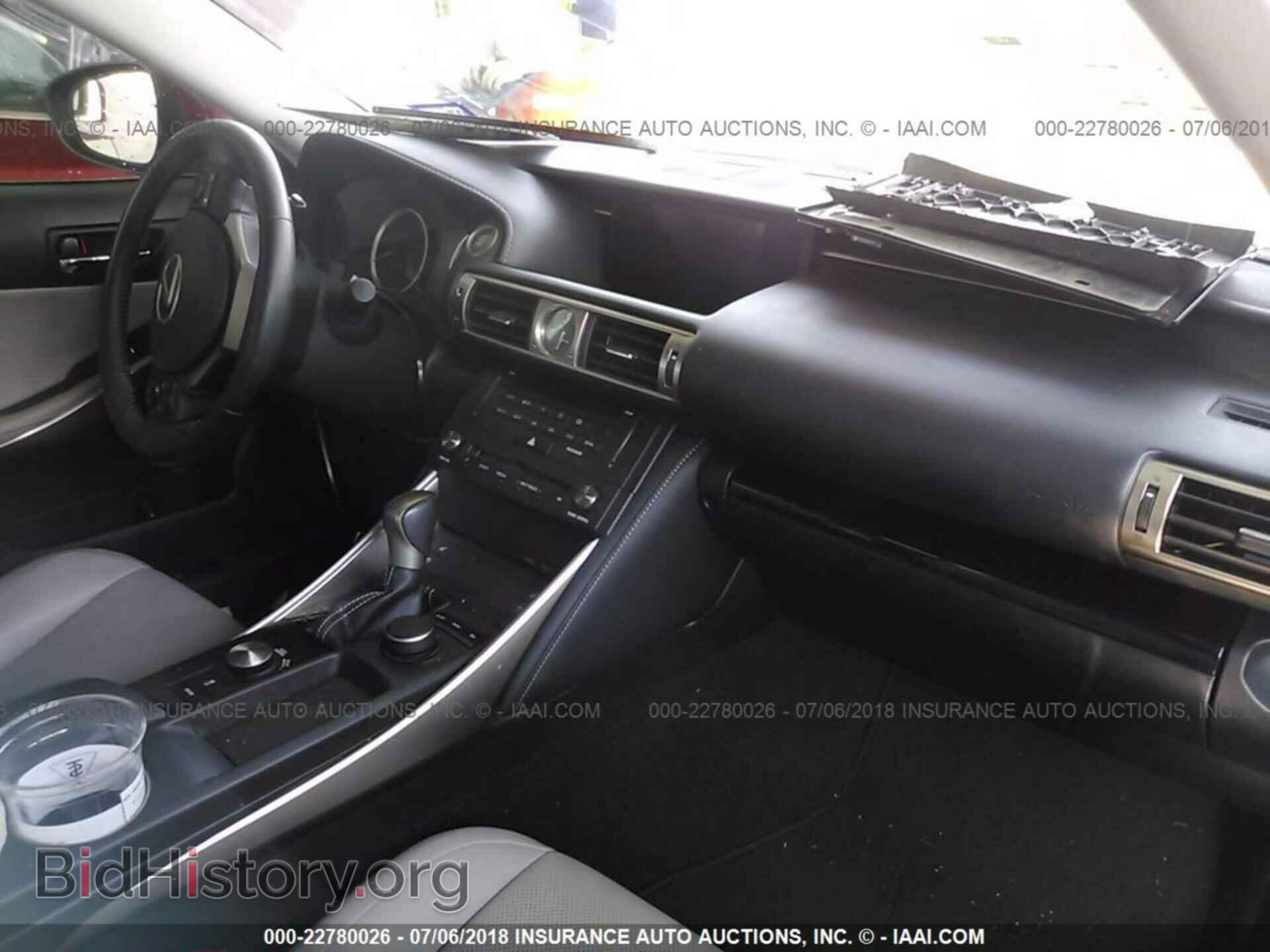 2015 Lexus Is - VIN: JTHBF1D25F5055837 - Photo 5