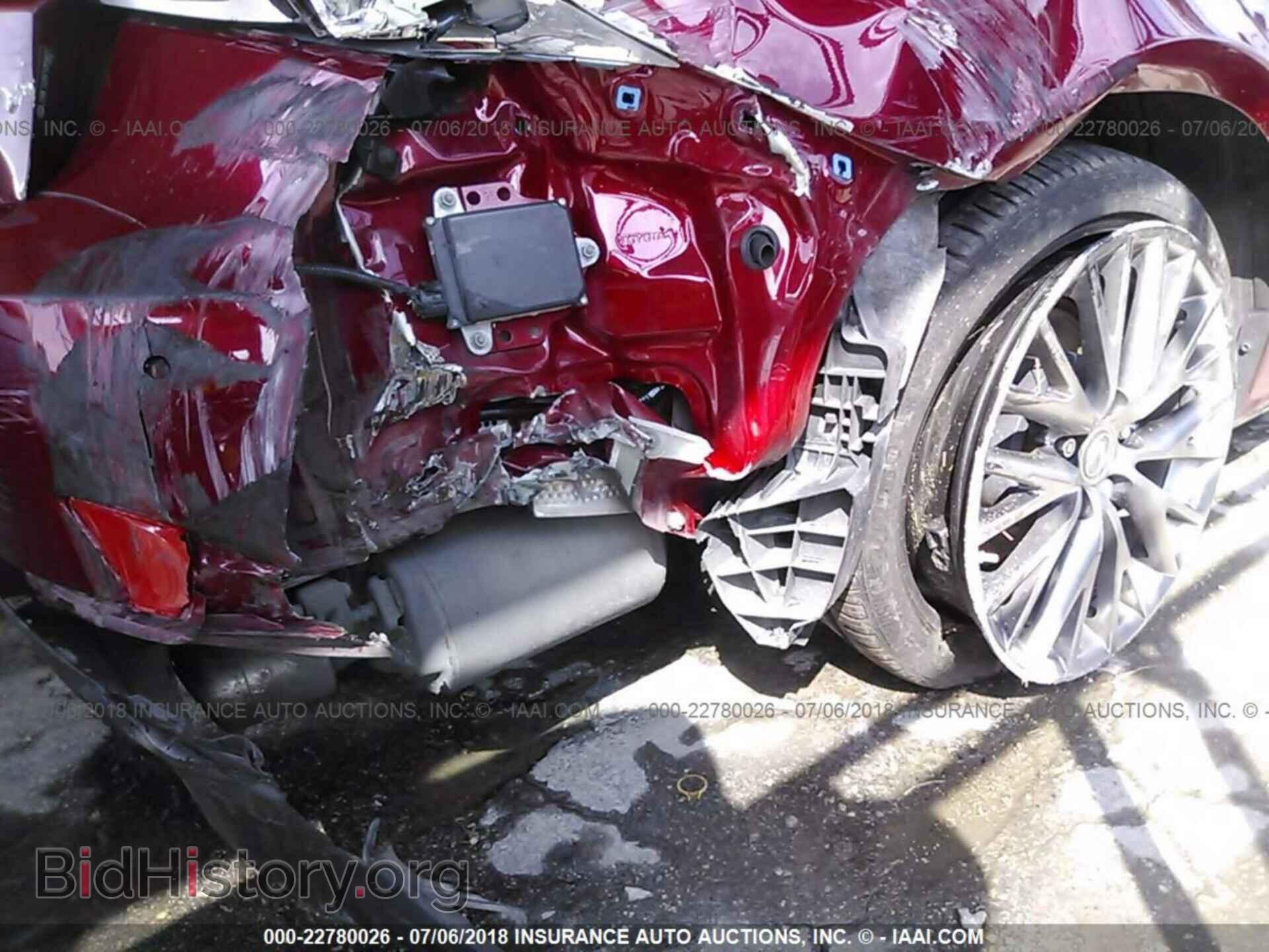 2015 Lexus Is - VIN: JTHBF1D25F5055837 - Photo 6