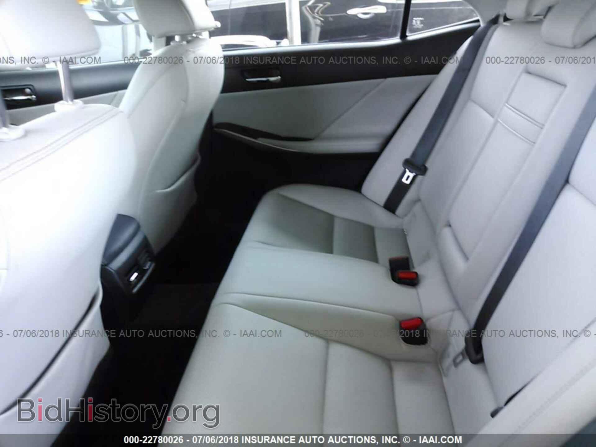 2015 Lexus Is - VIN: JTHBF1D25F5055837 - Photo 8