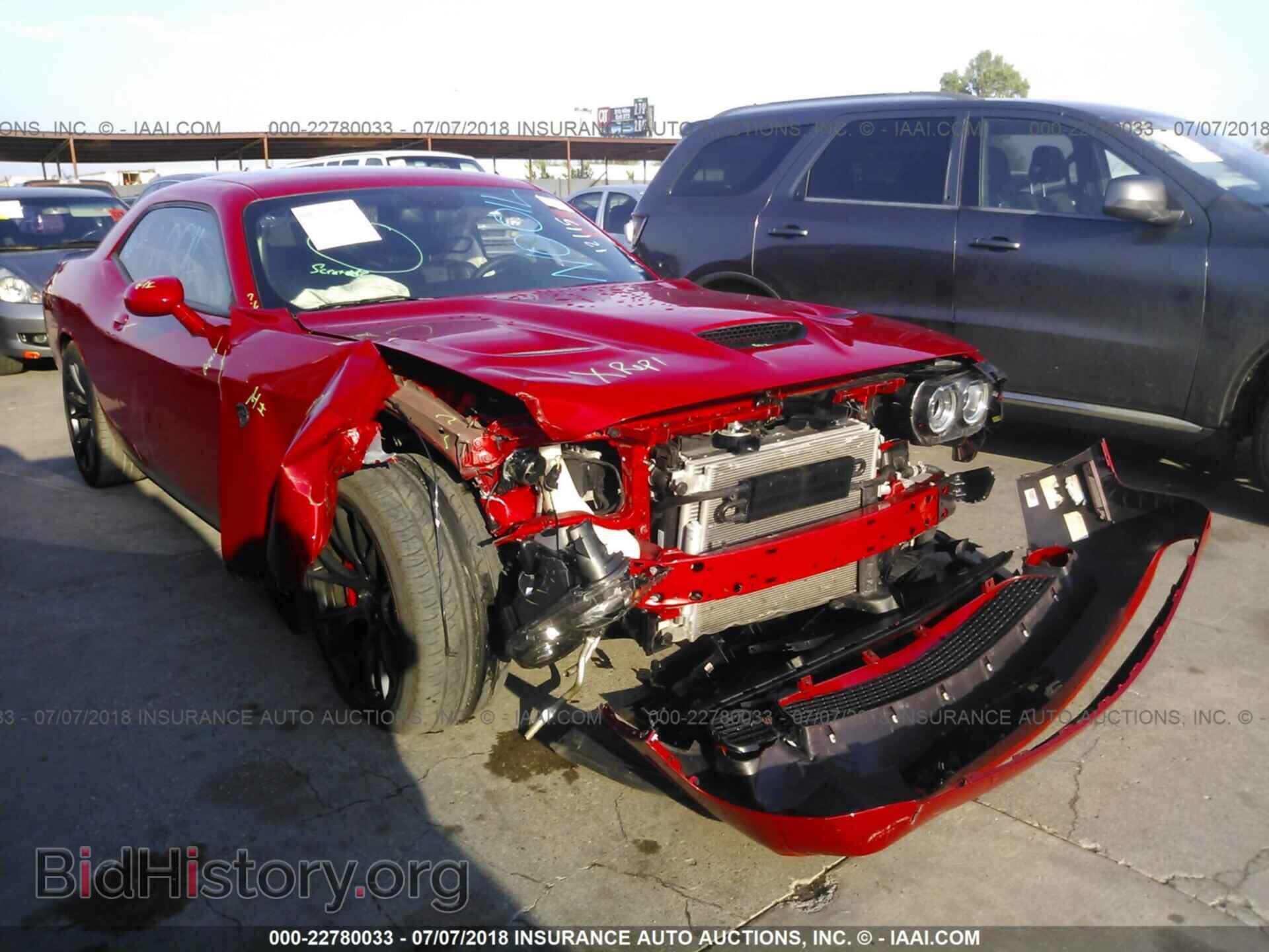 Photo 2C3CDZC97GH165943 - Dodge Challenger 2016