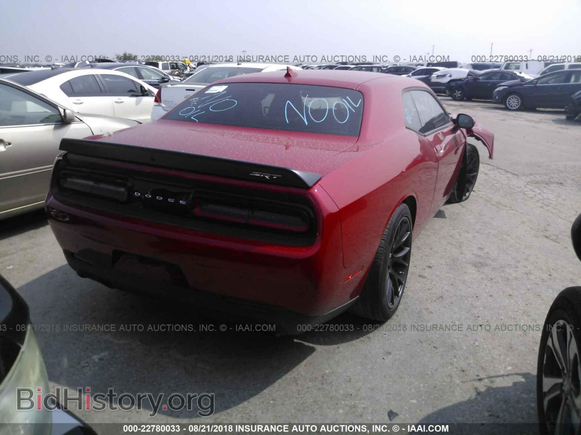 2016 Dodge Challenger - VIN: 2C3CDZC97GH165943 - Фото 4