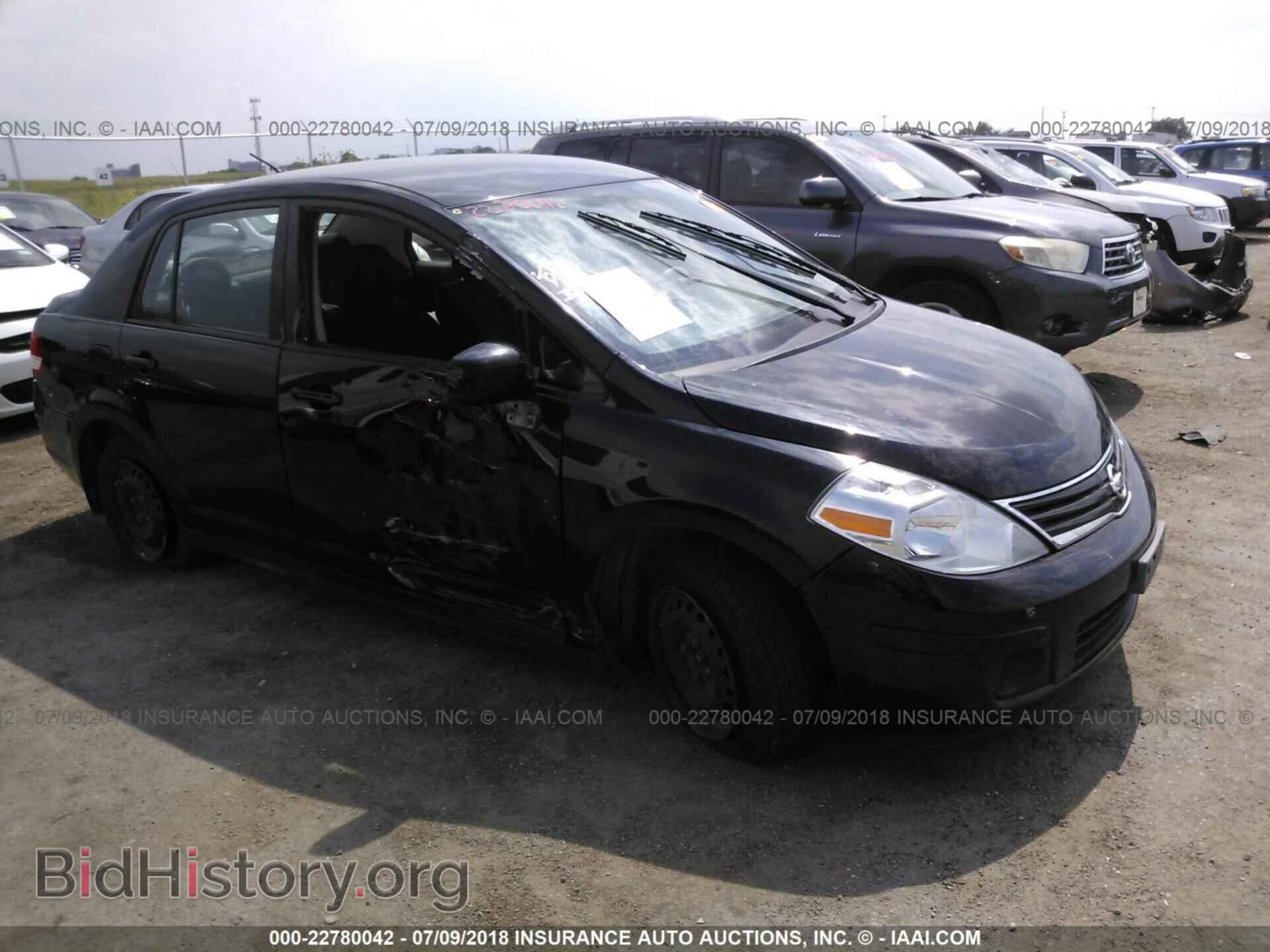 Фотография 3N1BC1AP0BL437202 - Nissan Versa 2011