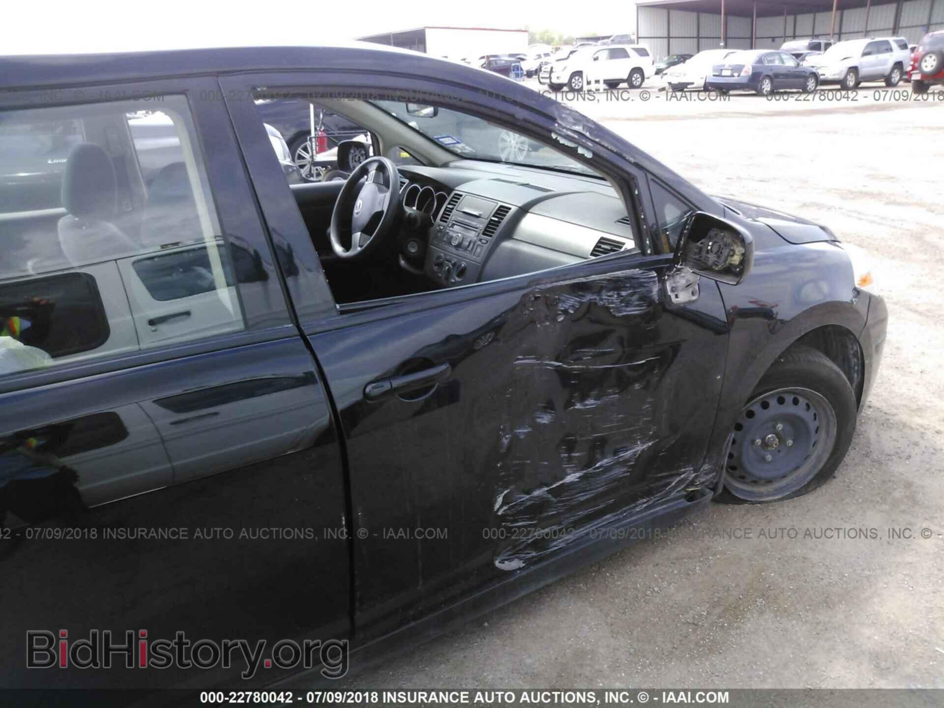 2011 Nissan Versa - VIN: 3N1BC1AP0BL437202 - Фото 6