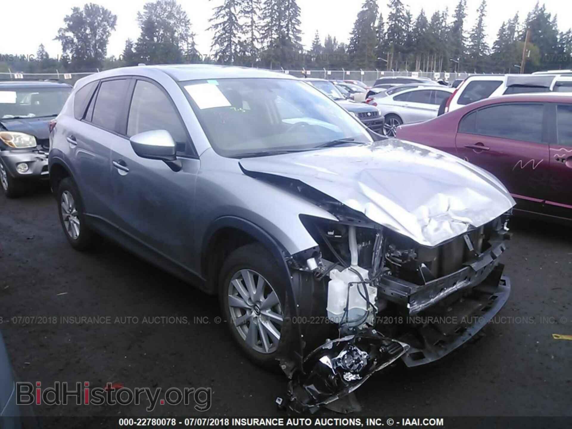 Photo JM3KE2CE6D0101277 - Mazda Cx-5 2013