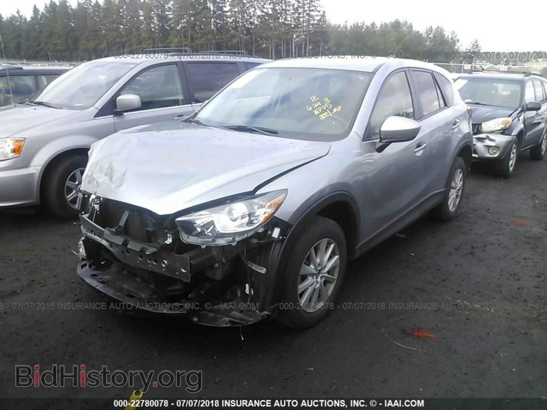 2013 Mazda Cx-5 - VIN: JM3KE2CE6D0101277 - Фото 2