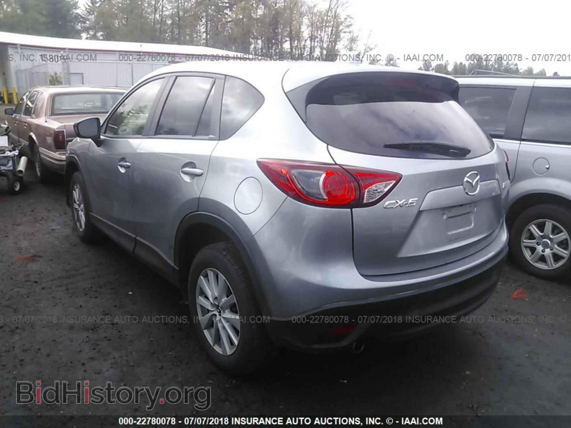 2013 Mazda Cx-5 - VIN: JM3KE2CE6D0101277 - Фото 3