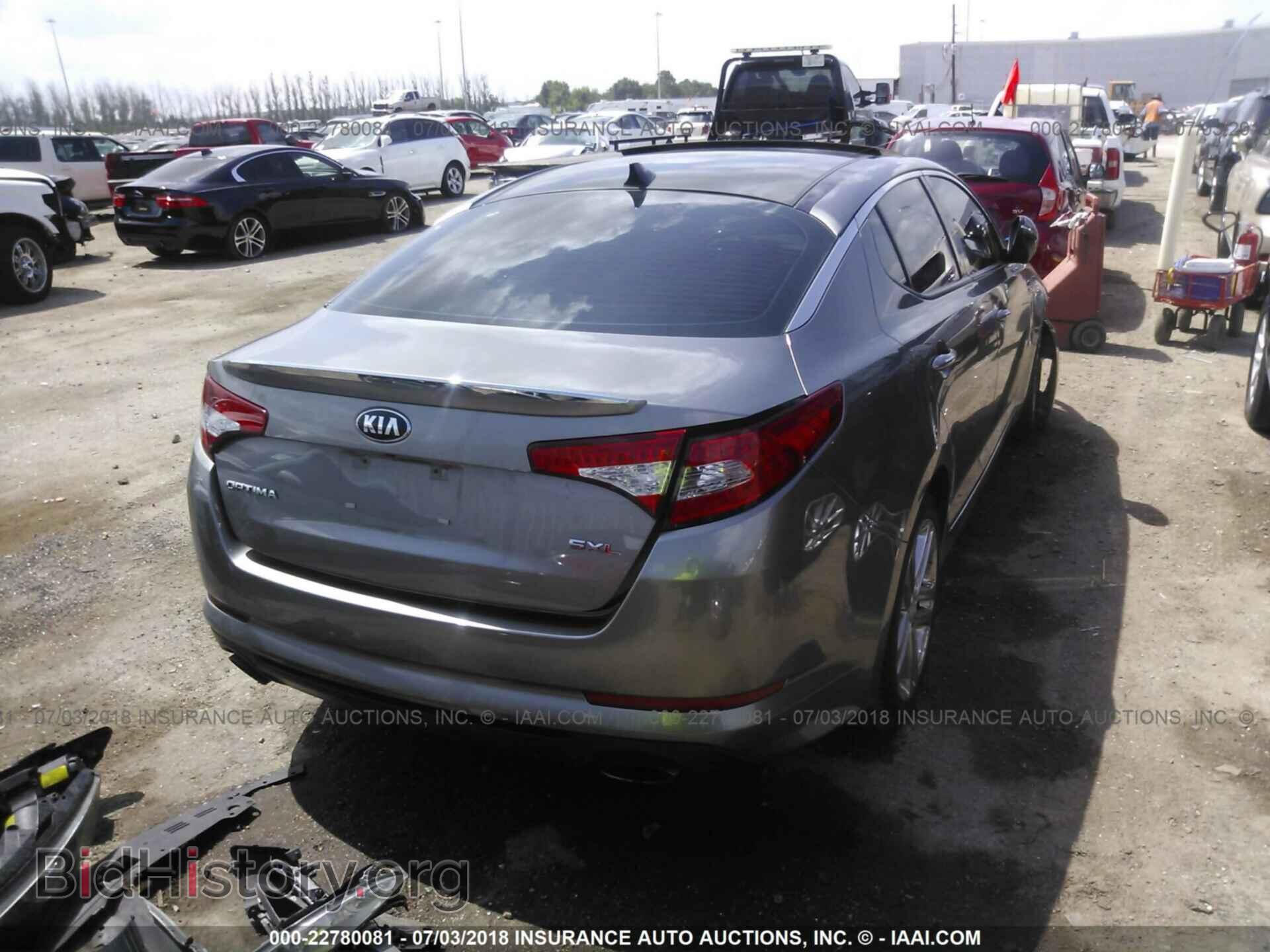 2013 Kia Optima - VIN: 5XXGR4A62DG093591 - Фото 4