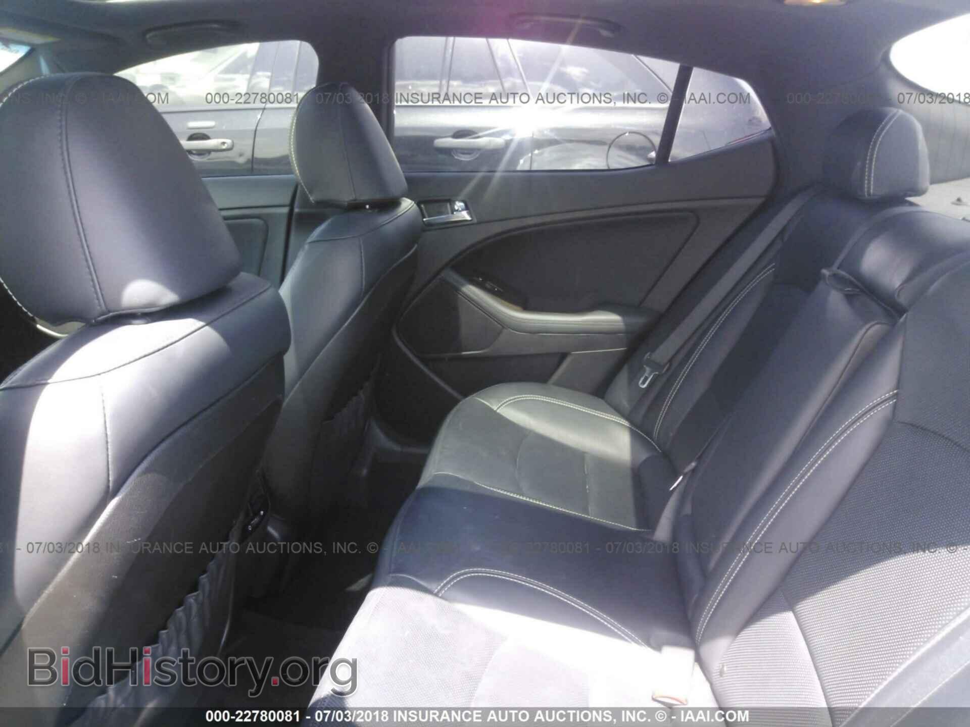 2013 Kia Optima - VIN: 5XXGR4A62DG093591 - Фото 8