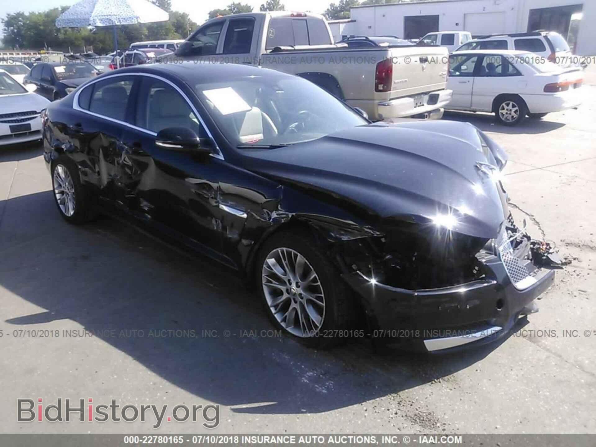 Photo SAJWA0E73D8S90496 - JAGUAR XF 2013