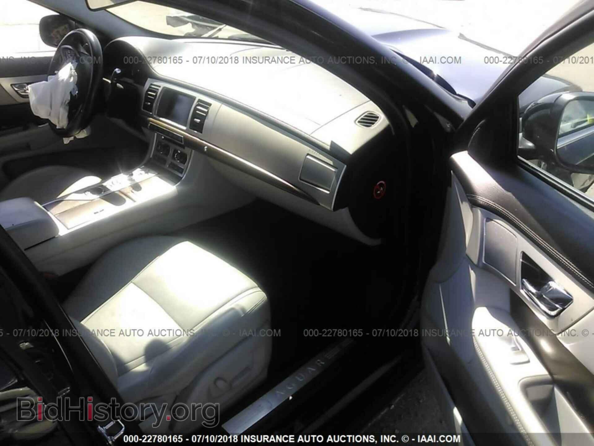 2013 JAGUAR XF - VIN: SAJWA0E73D8S90496 - Фото 5