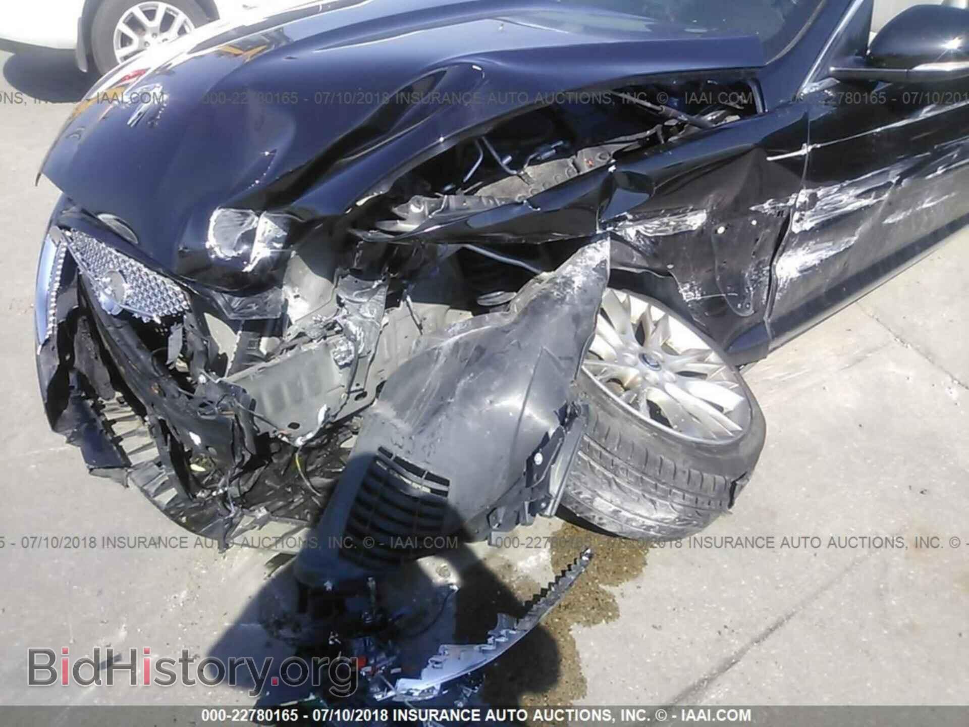 2013 JAGUAR XF - VIN: SAJWA0E73D8S90496 - Фото 6
