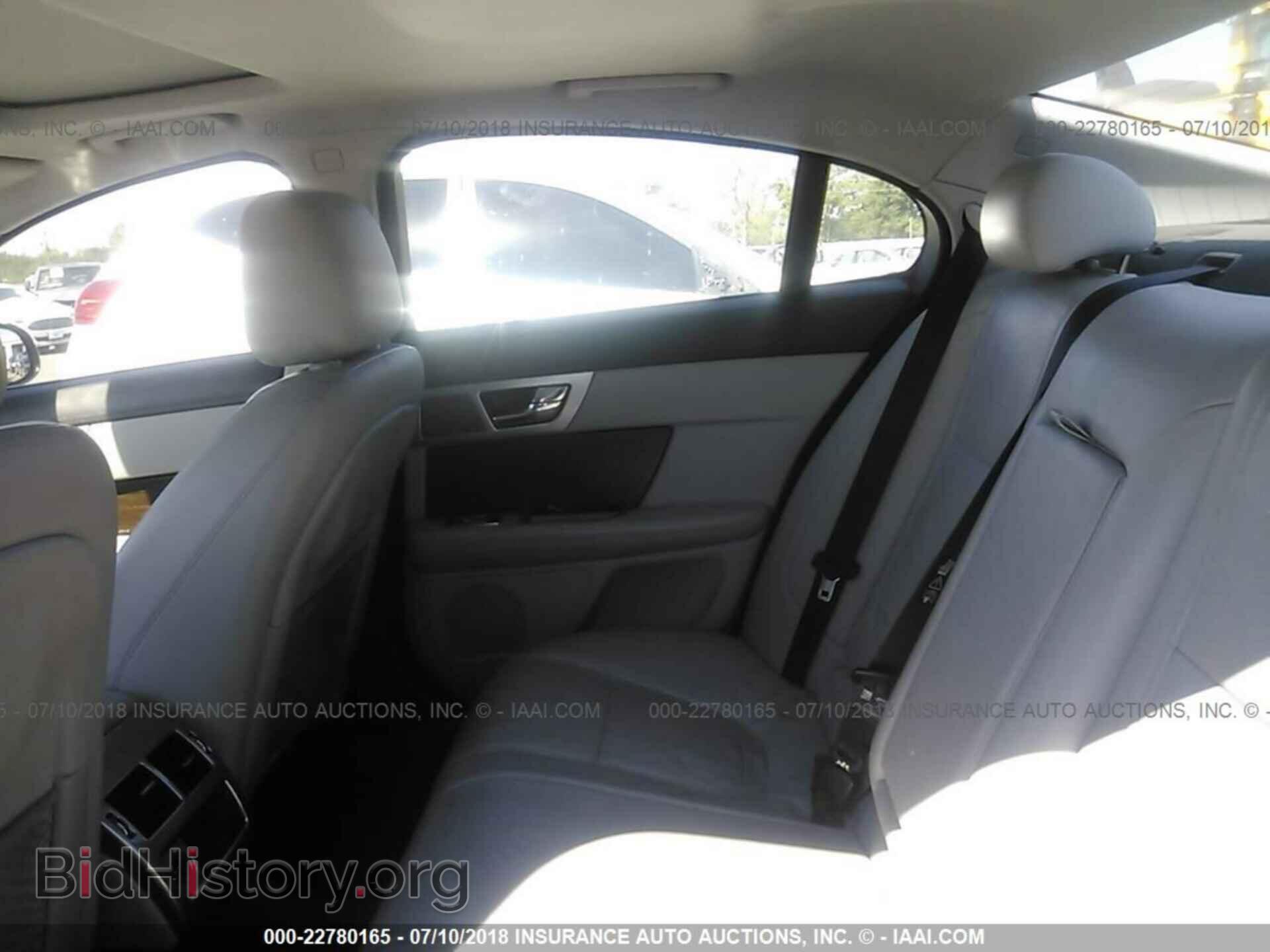 2013 JAGUAR XF - VIN: SAJWA0E73D8S90496 - Фото 8