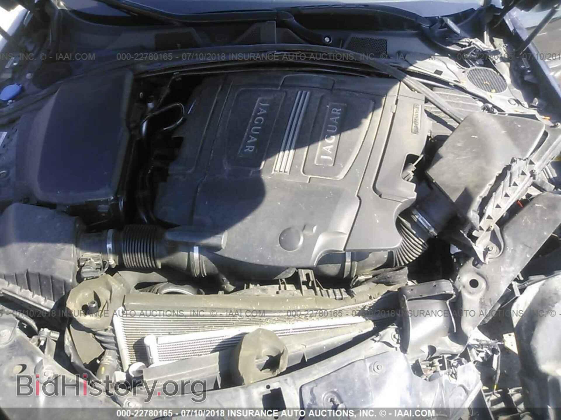 2013 JAGUAR XF - VIN: SAJWA0E73D8S90496 - Фото 10