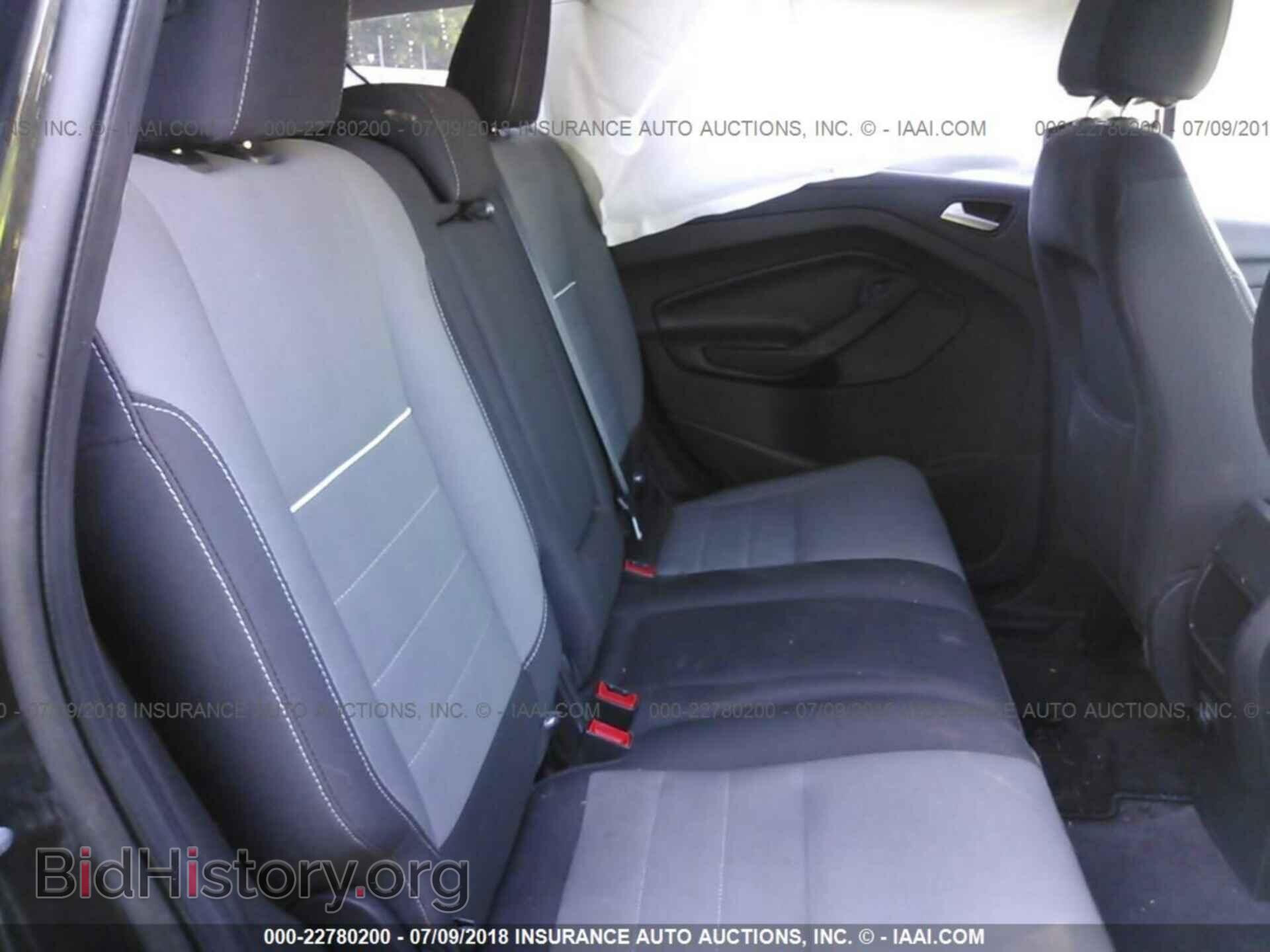 2013 Ford Escape - VIN: 1FMCU9GX8DUB38940 - Photo 8