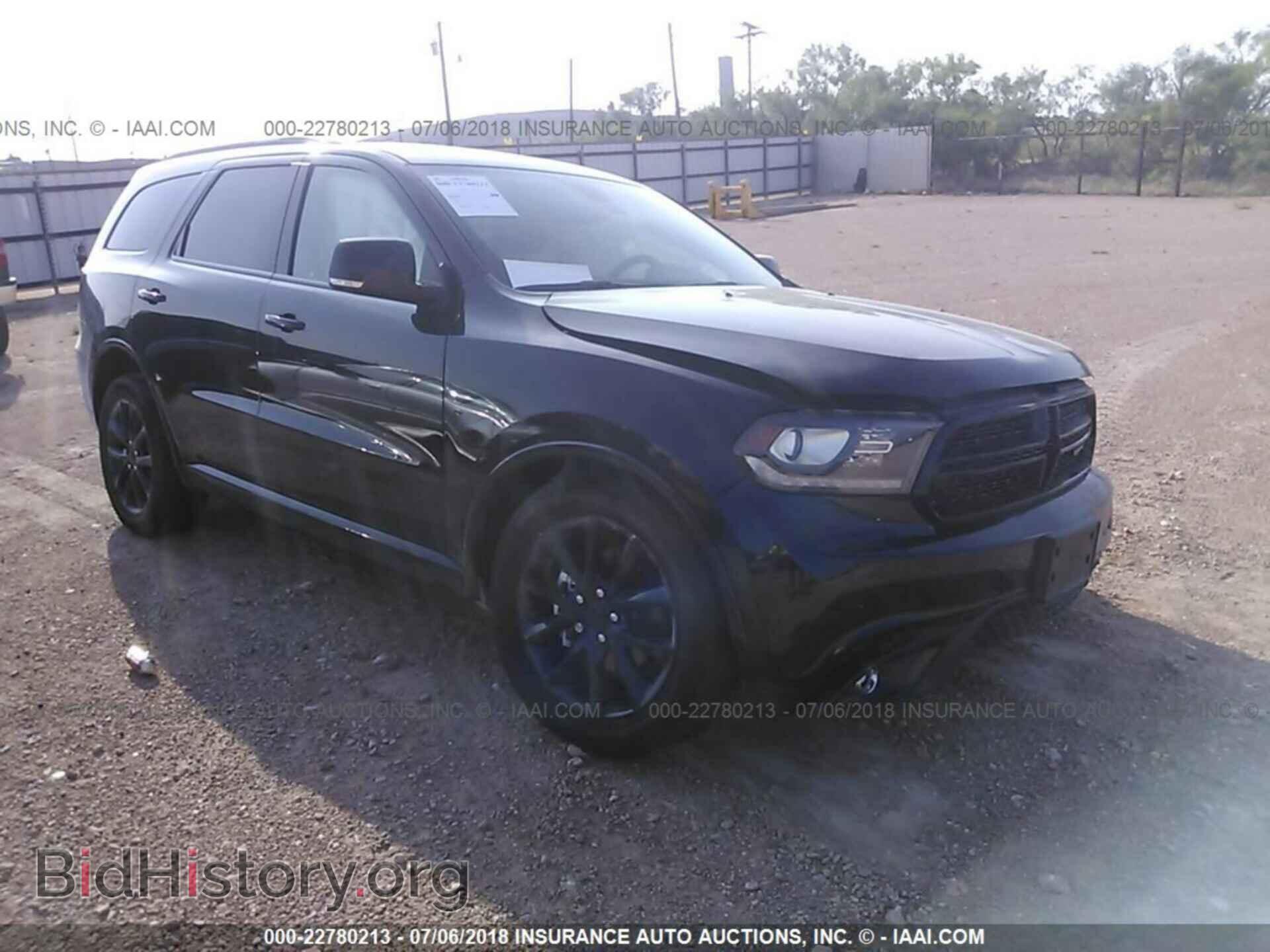 Фотография 1C4RDHDG5JC282086 - Dodge Durango 2018