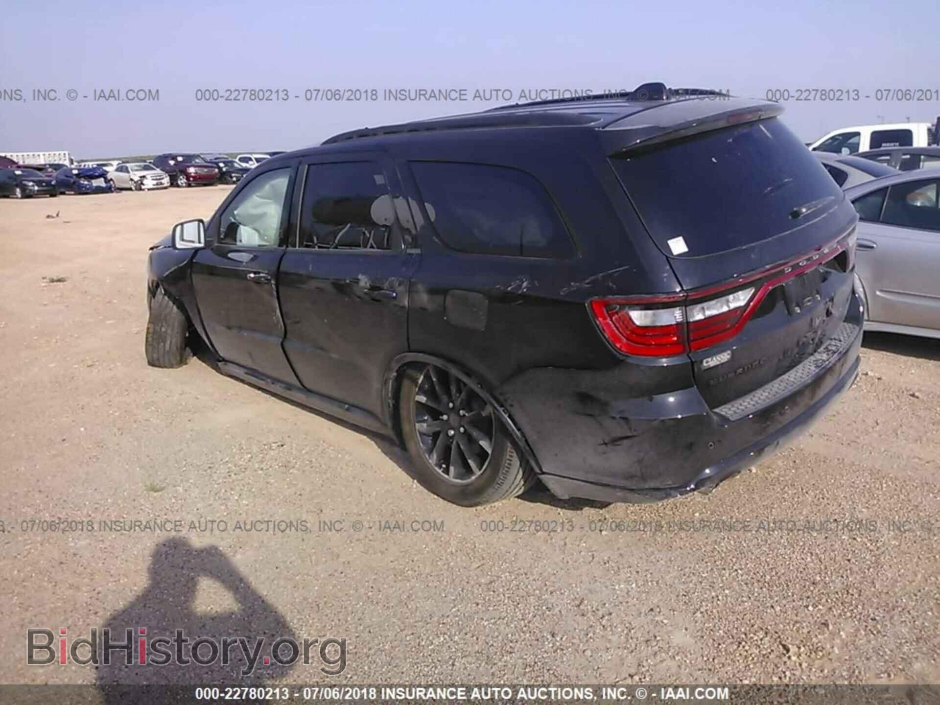 2018 Dodge Durango - VIN: 1C4RDHDG5JC282086 - Фото 3
