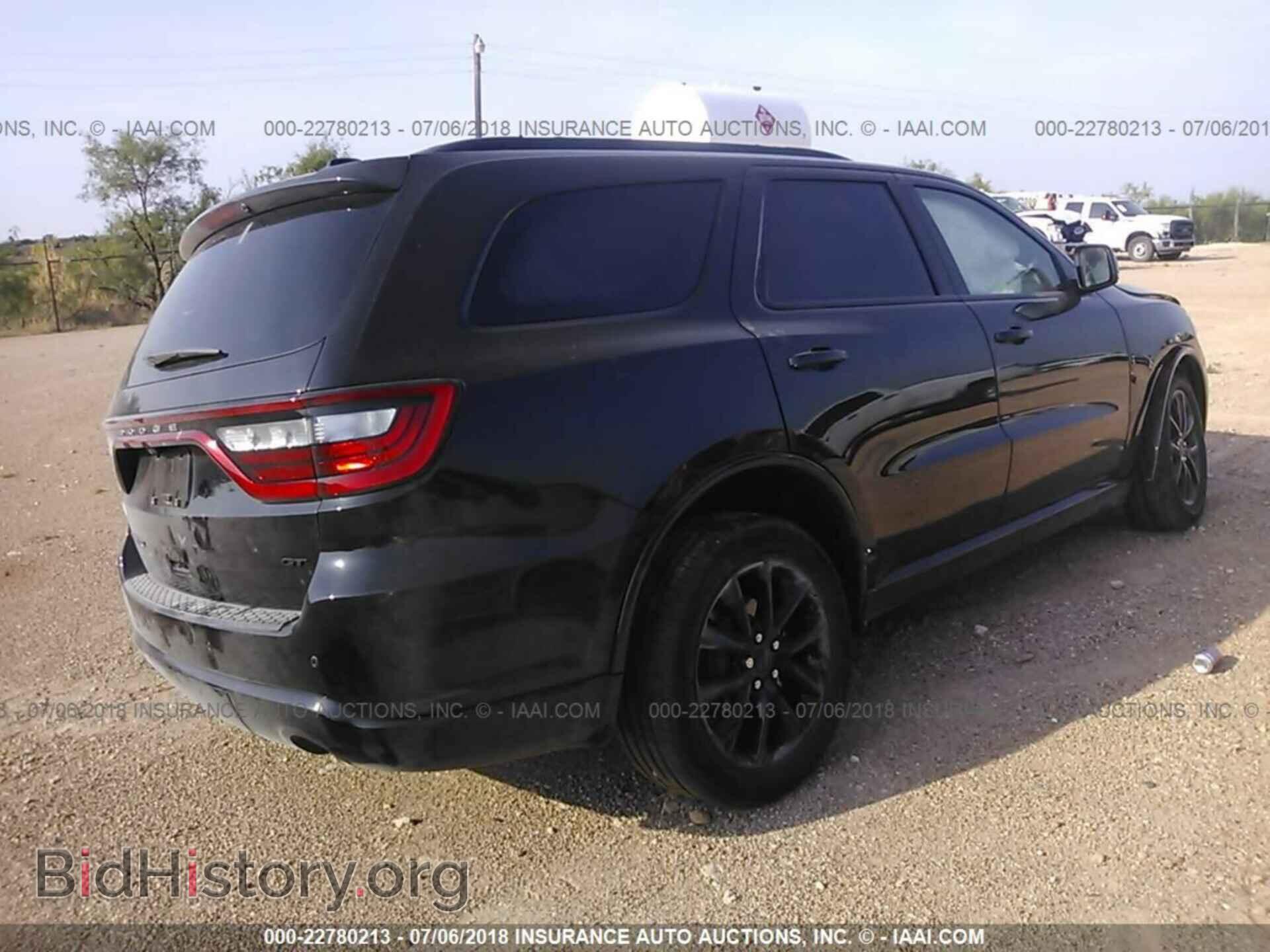 2018 Dodge Durango - VIN: 1C4RDHDG5JC282086 - Фото 4