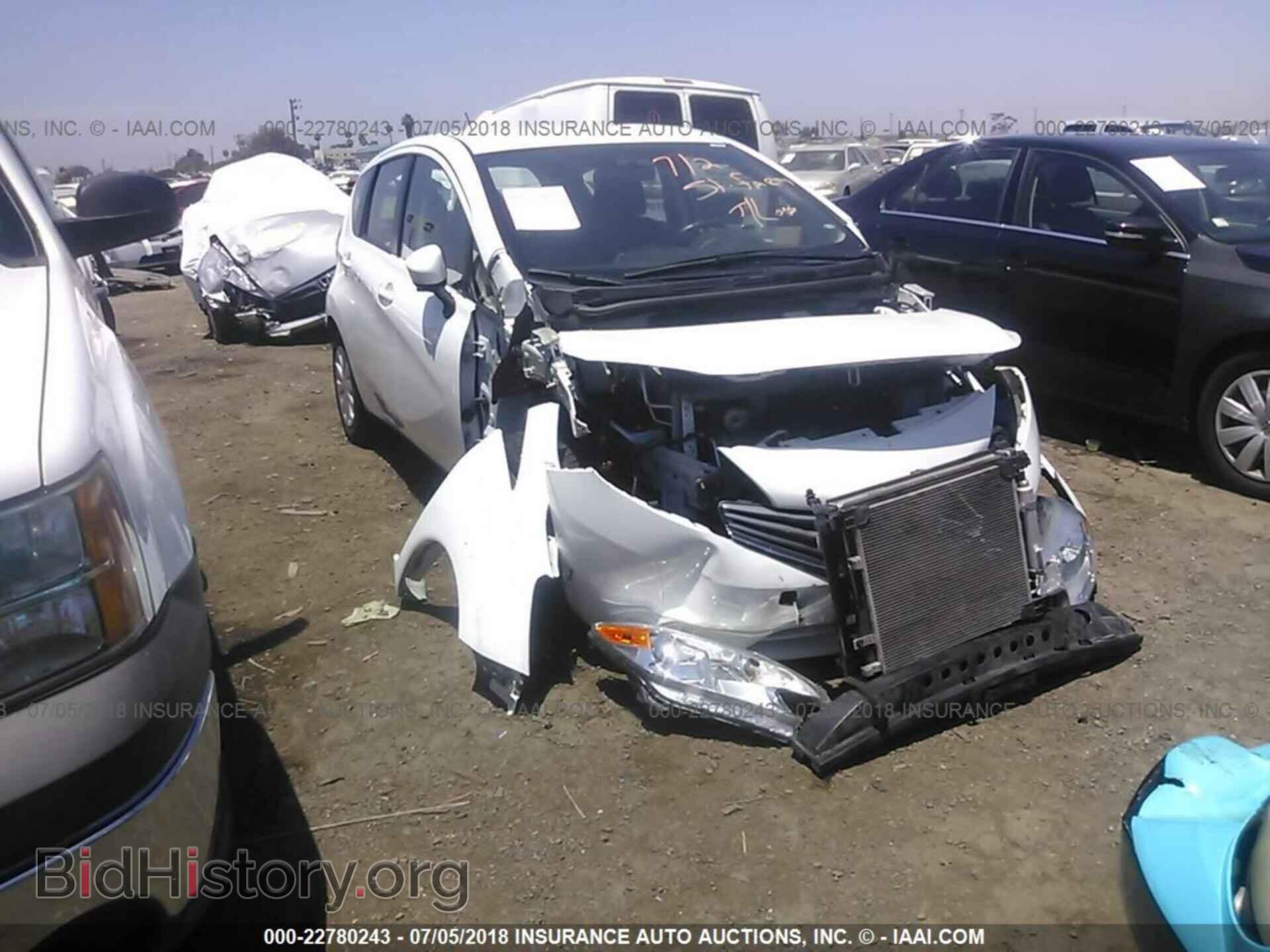 Фотография 3N1CE2CP3GL372810 - Nissan Versa note 2016