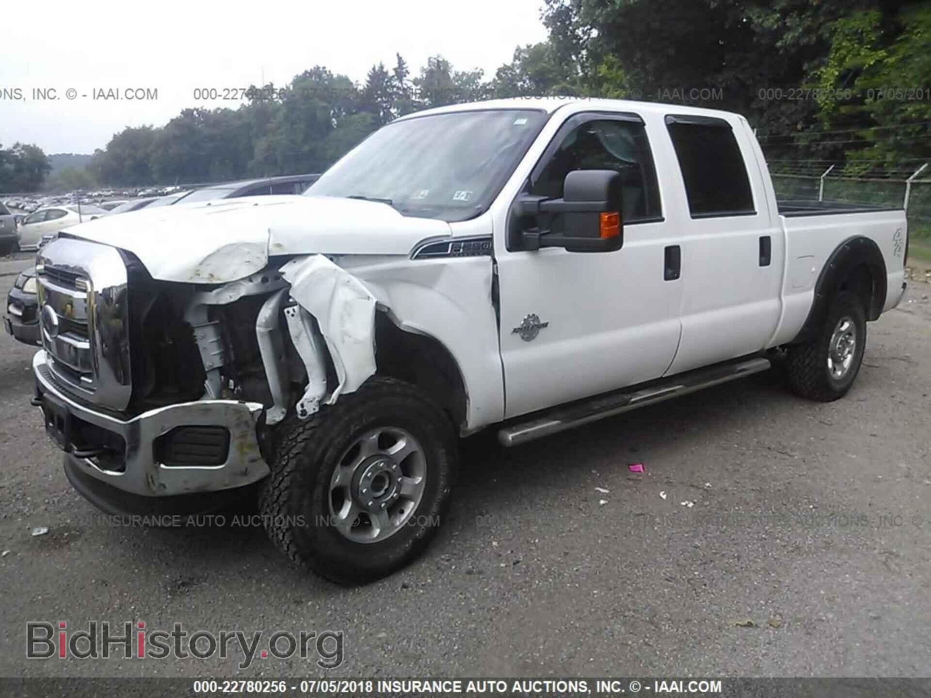 2014 Ford F250 - VIN: 1FT7W2BT7EEB87389 - Фото 2