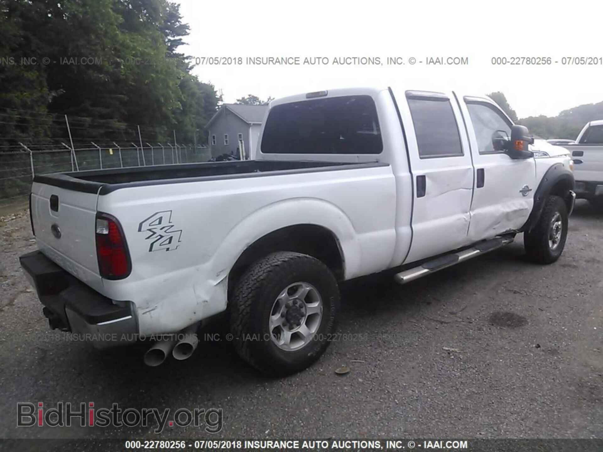 2014 Ford F250 - VIN: 1FT7W2BT7EEB87389 - Фото 4
