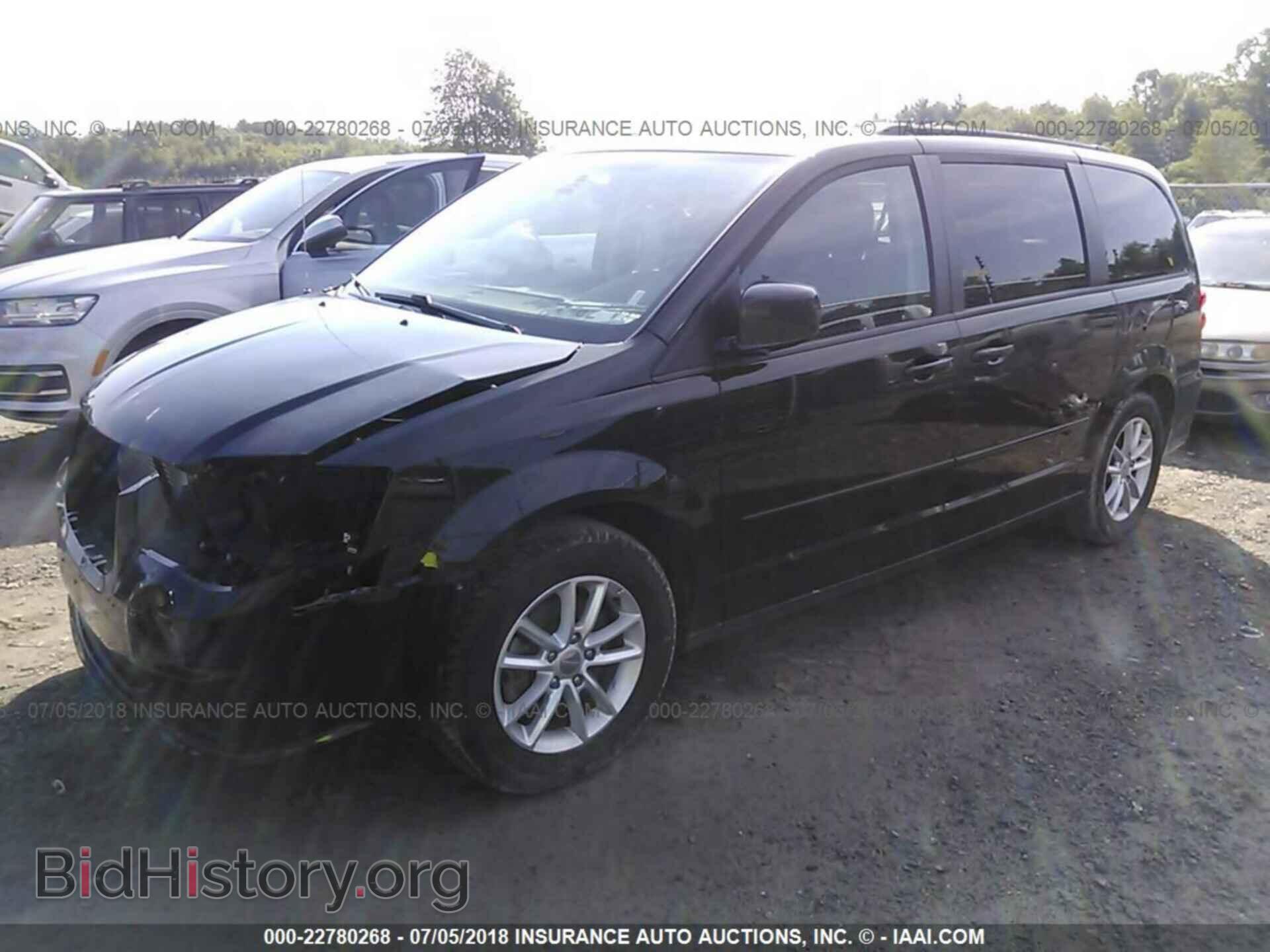 2016 Dodge Grand caravan - VIN: 2C4RDGCG3GR375331 - Фото 2