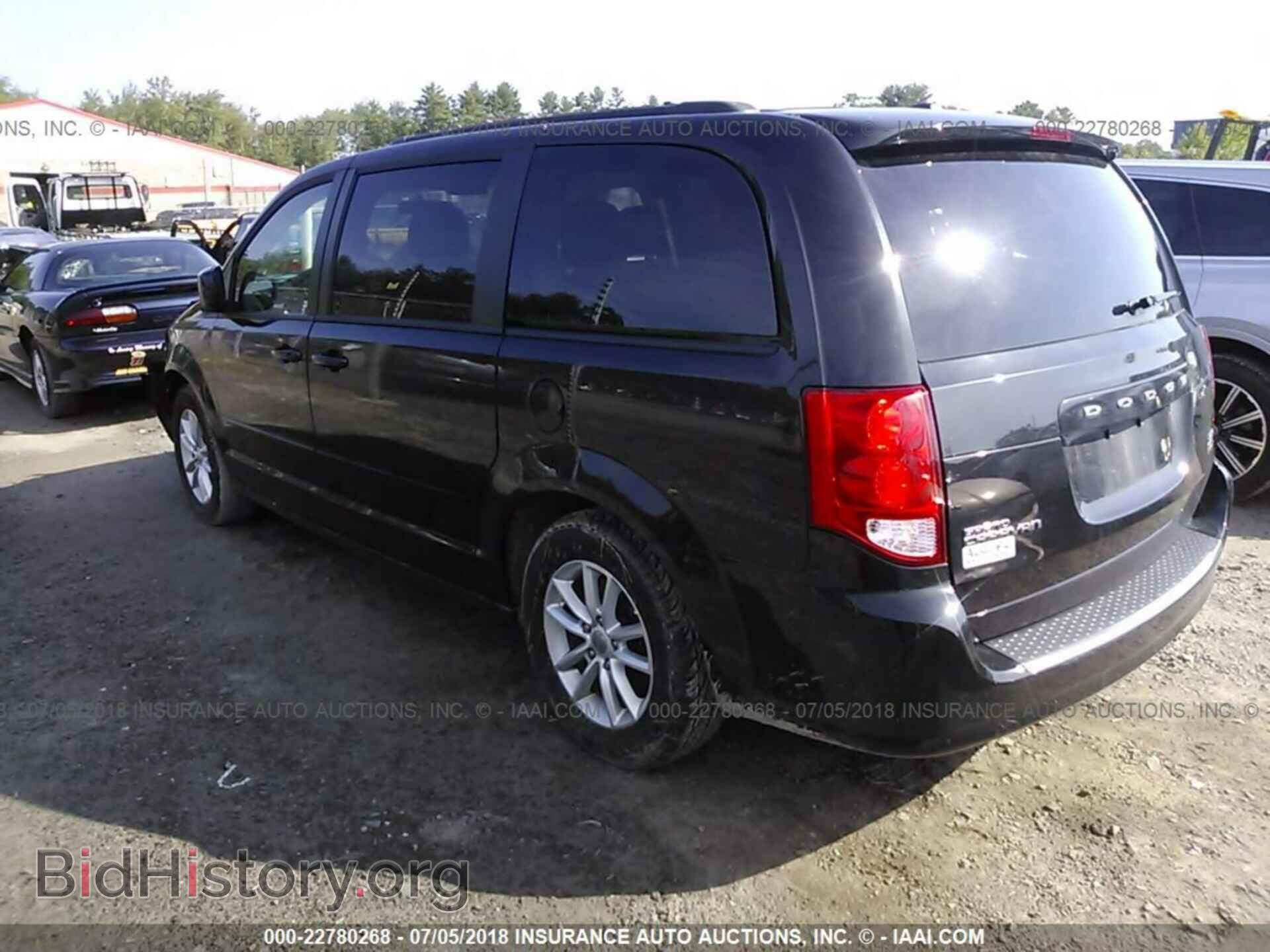 2016 Dodge Grand caravan - VIN: 2C4RDGCG3GR375331 - Фото 3