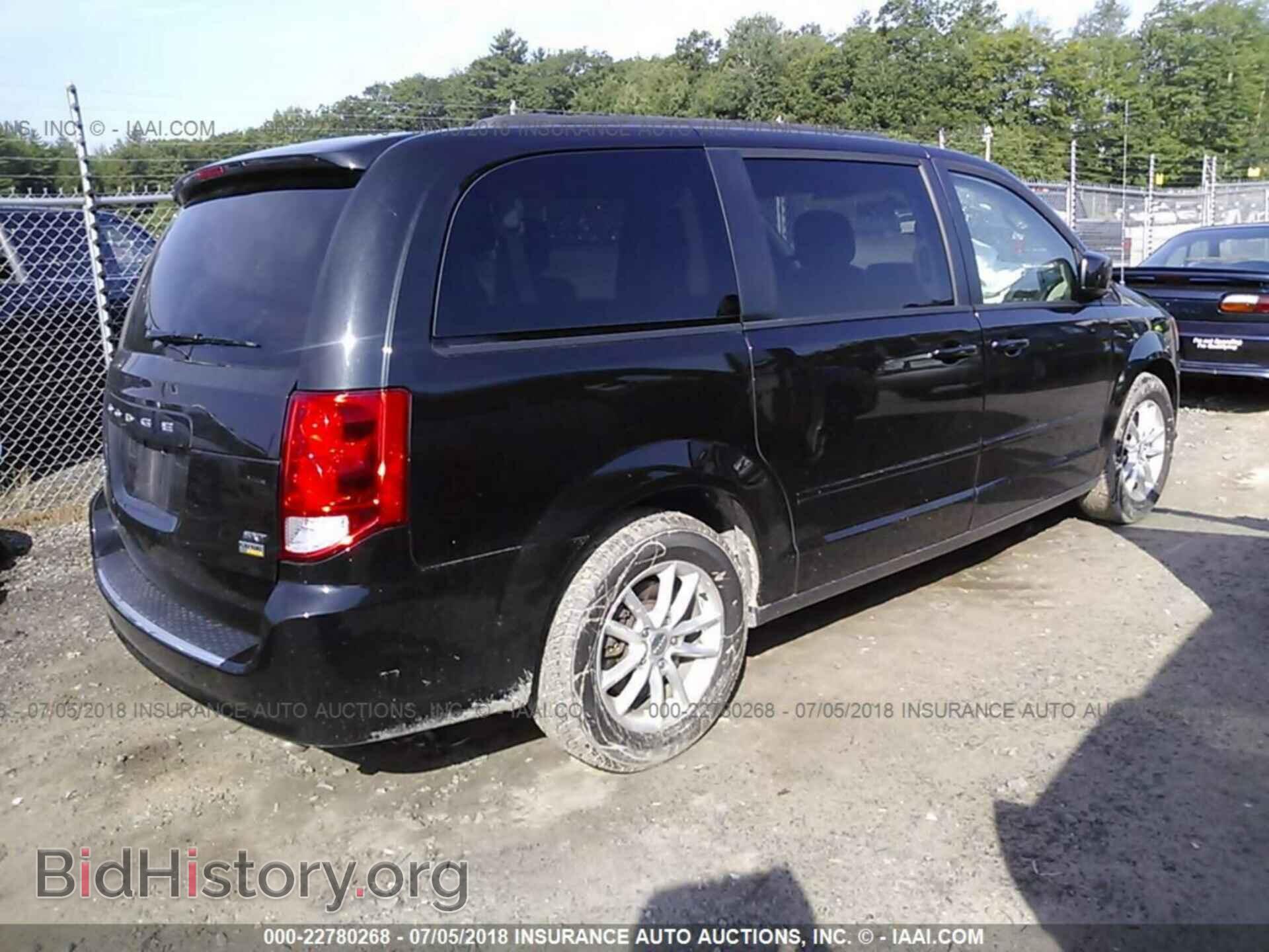 2016 Dodge Grand caravan - VIN: 2C4RDGCG3GR375331 - Фото 4