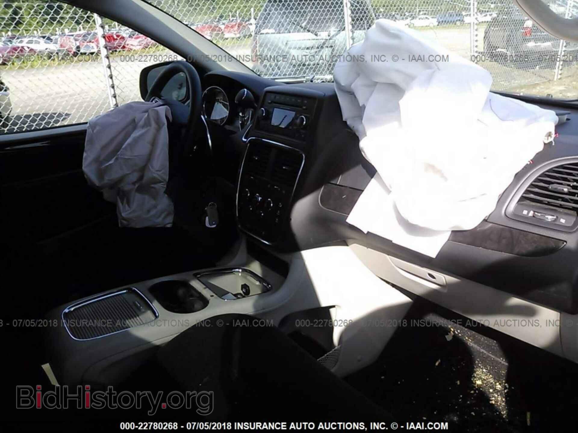 2016 Dodge Grand caravan - VIN: 2C4RDGCG3GR375331 - Фото 5