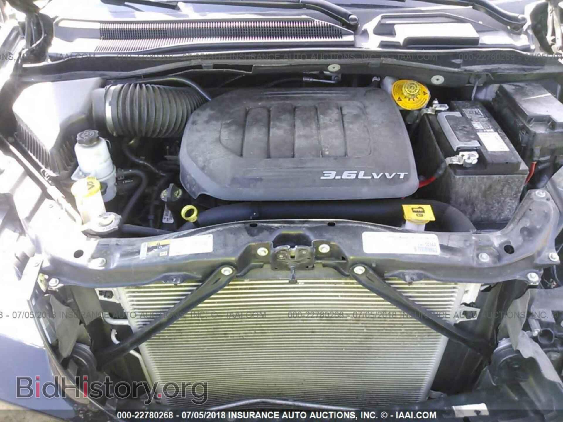 2016 Dodge Grand caravan - VIN: 2C4RDGCG3GR375331 - Фото 10