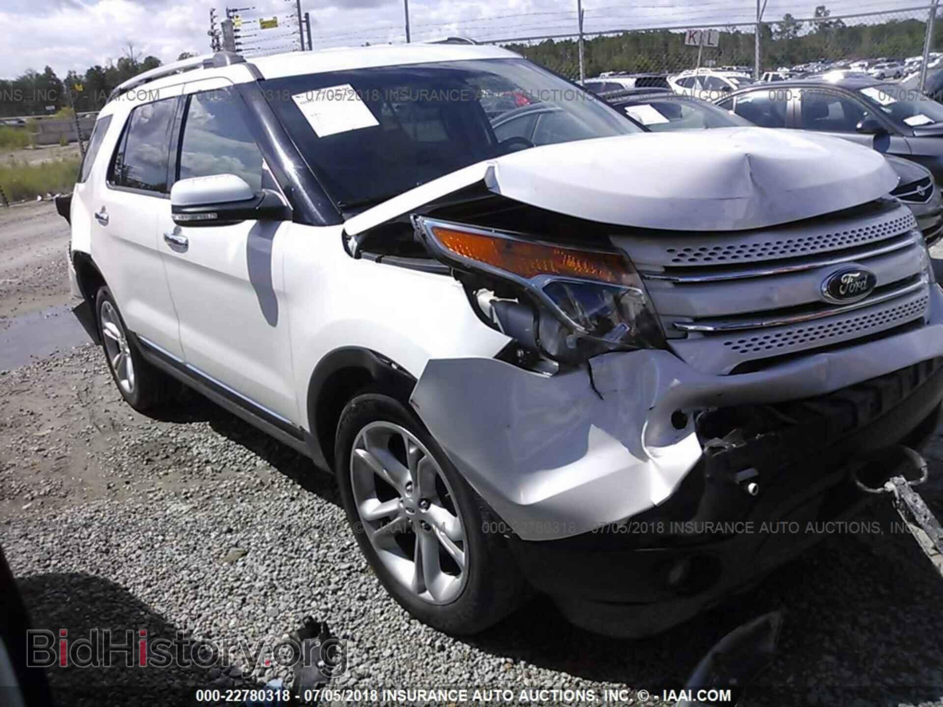 Фотография 1FM5K7F84EGC01545 - Ford Explorer 2014