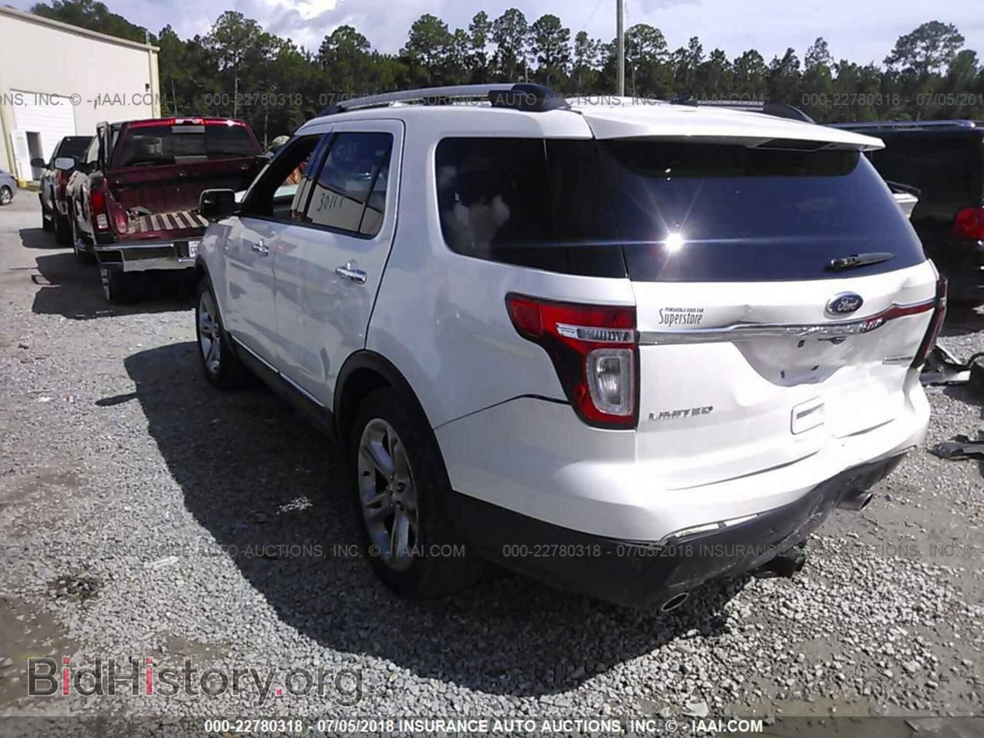 2014 Ford Explorer - VIN: 1FM5K7F84EGC01545 - Фото 3