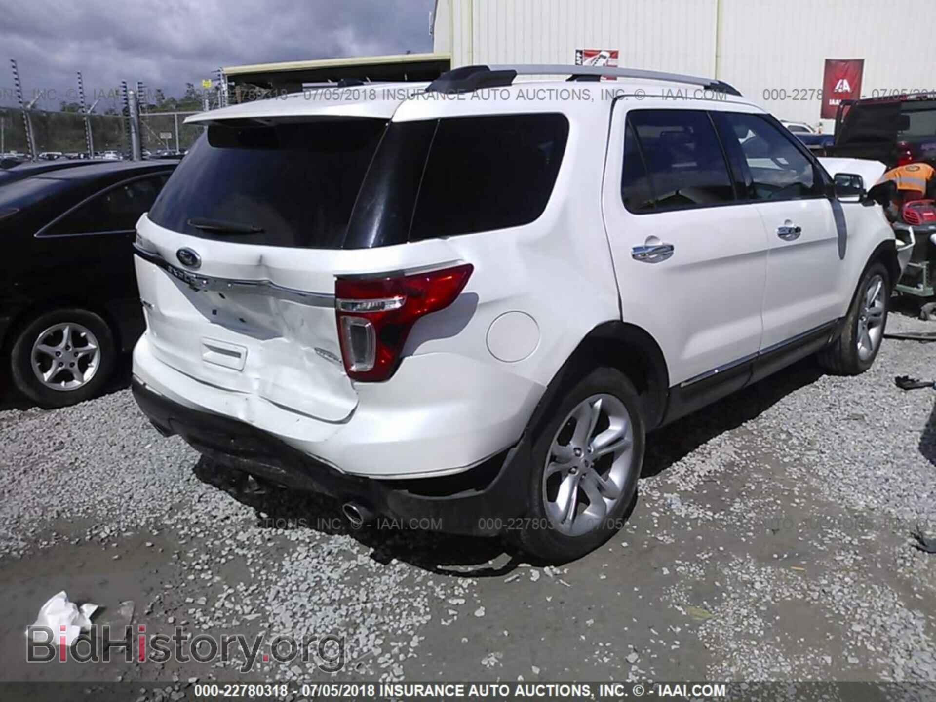 2014 Ford Explorer - VIN: 1FM5K7F84EGC01545 - Фото 4
