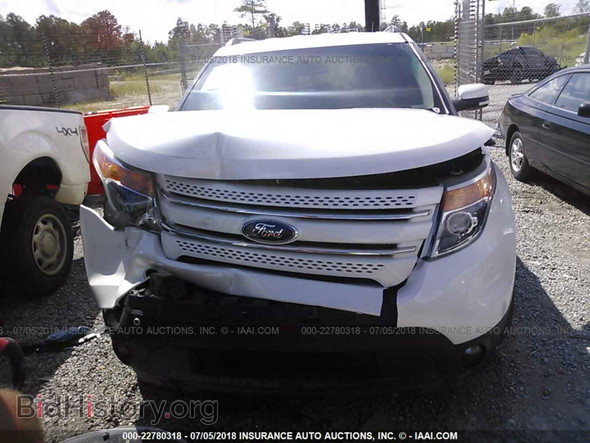 2014 Ford Explorer - VIN: 1FM5K7F84EGC01545 - Фото 6