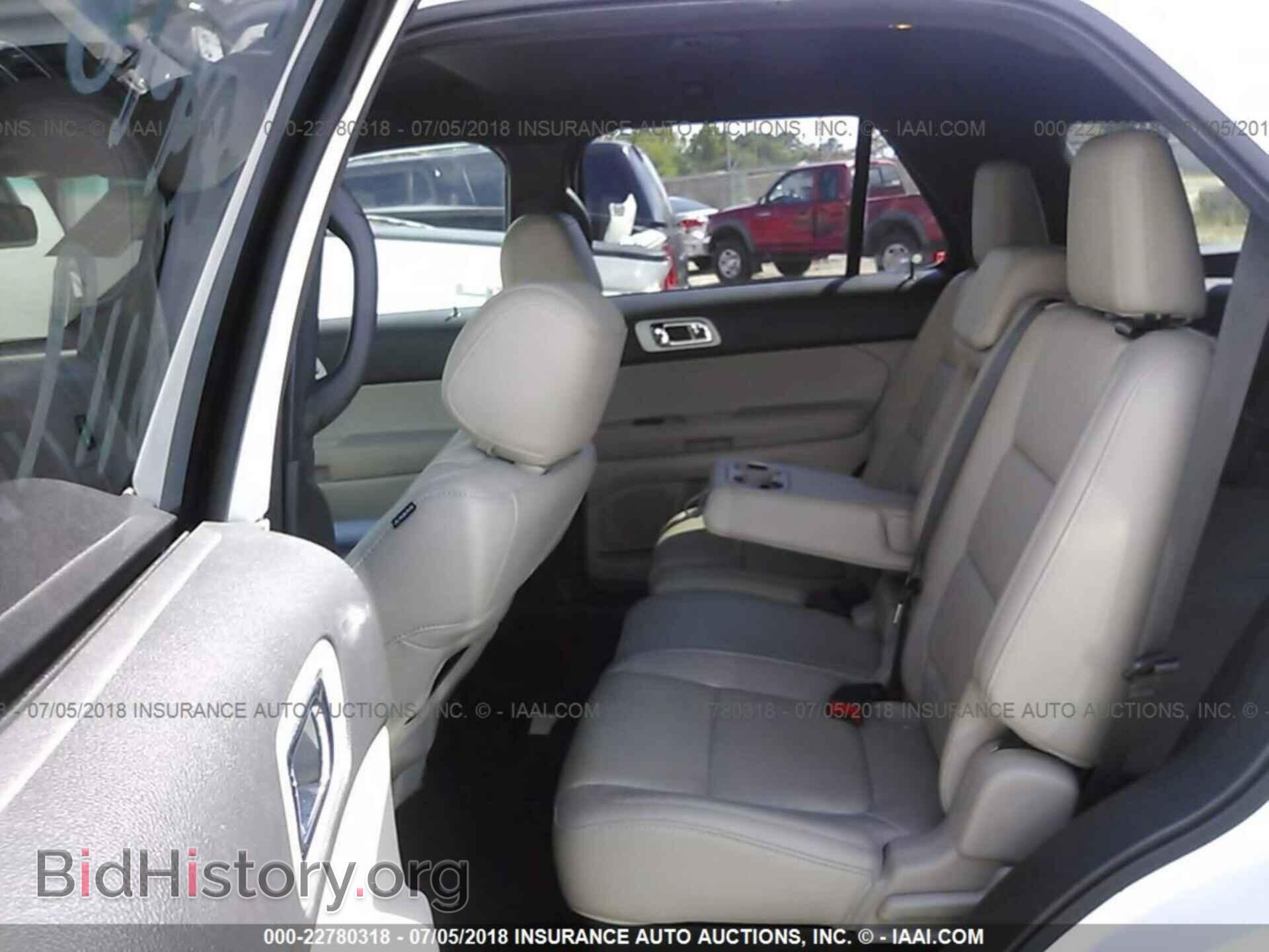 2014 Ford Explorer - VIN: 1FM5K7F84EGC01545 - Фото 8