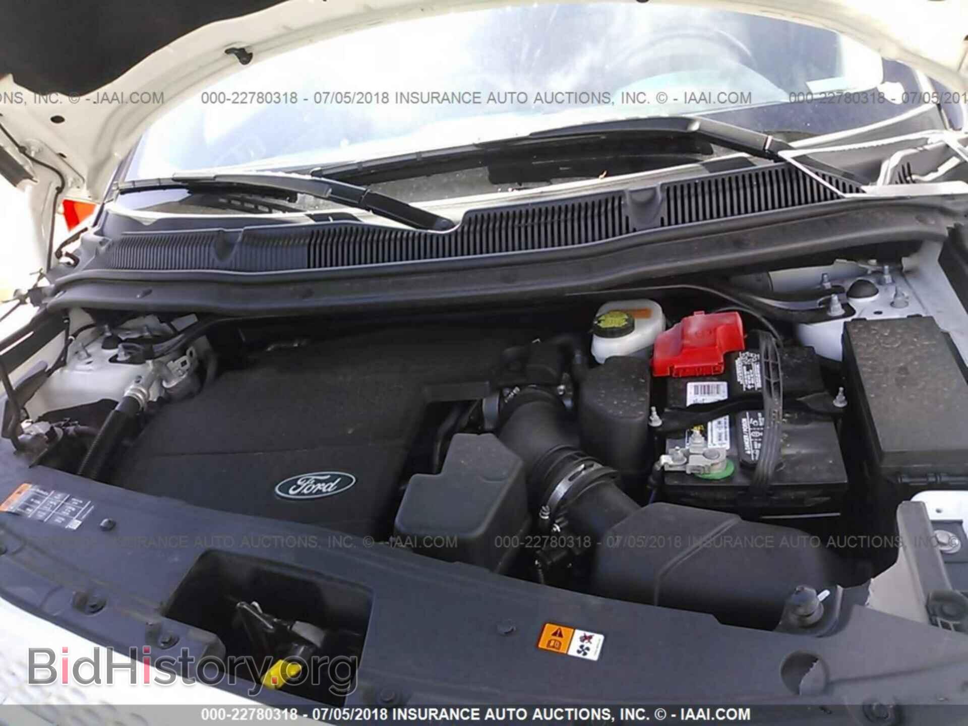 2014 Ford Explorer - VIN: 1FM5K7F84EGC01545 - Фото 10