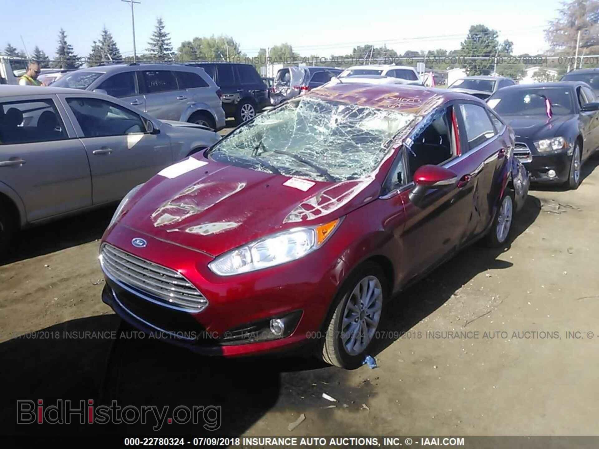 2017 Ford Fiesta - VIN: 3FADP4CJ8HM147271 - Фото 2