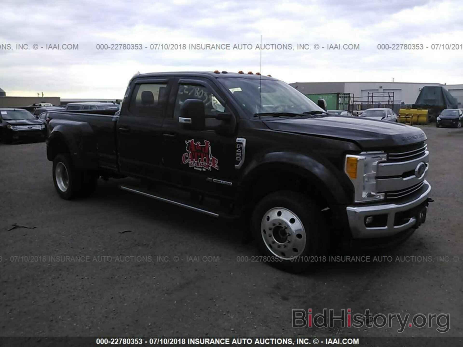 Photo 1FT8W4DT4HEC03842 - Ford F450 2017