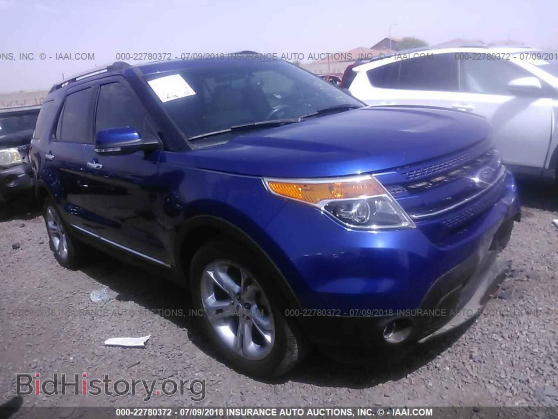 Photo 1FM5K7F95DGB63220 - Ford Explorer 2013